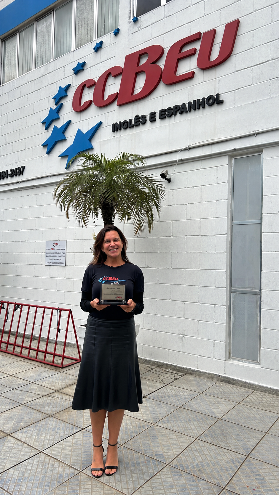 Ana Carolina Bastos, diretora do CCBEU